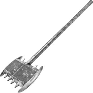 Foam Dark Absolute Battle Axe