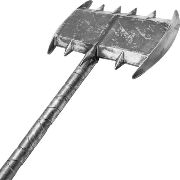 Foam Dark Absolute Battle Axe