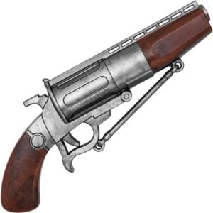 Foam Post-Apocalypse Revolver Pistol