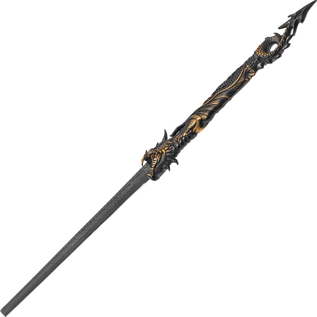 Black Dragon Hilt Katana