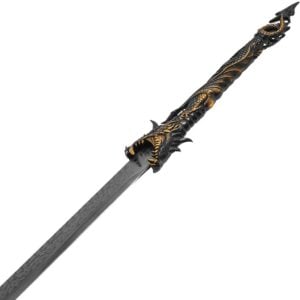 Black Dragon Hilt Katana