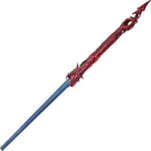 Red Dragon Hilt Katana
