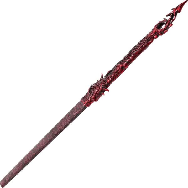 Red Dragon Hilt Katana