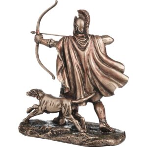 Odysseus Drawing Bow Greek Statue