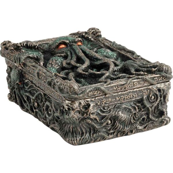Lovecraftian Cthulhu Trinket Box