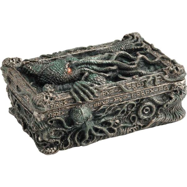 Lovecraftian Cthulhu Trinket Box