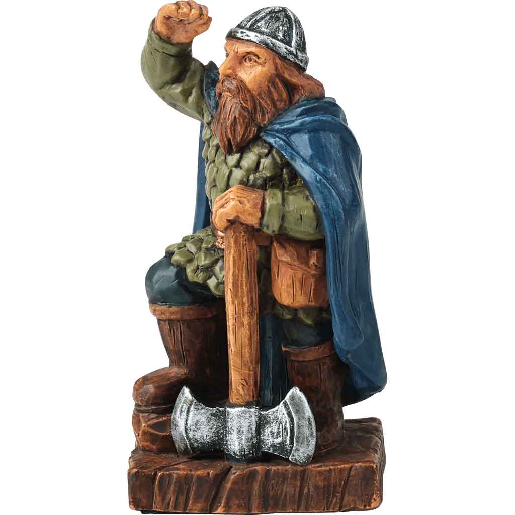Ragnar Stormbreaker Viking Statue