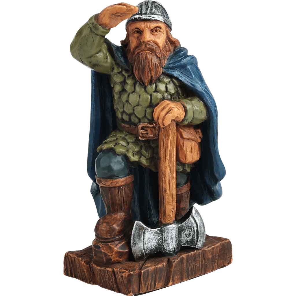 Ragnar Stormbreaker Viking Statue