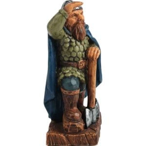 Ragnar Stormbreaker Viking Statue