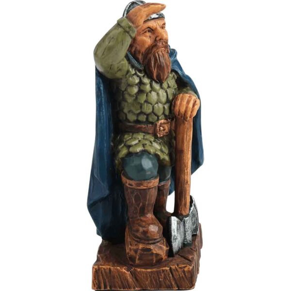 Ragnar Stormbreaker Viking Statue