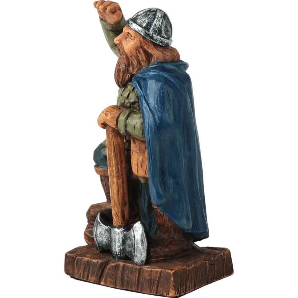 Ragnar Stormbreaker Viking Statue