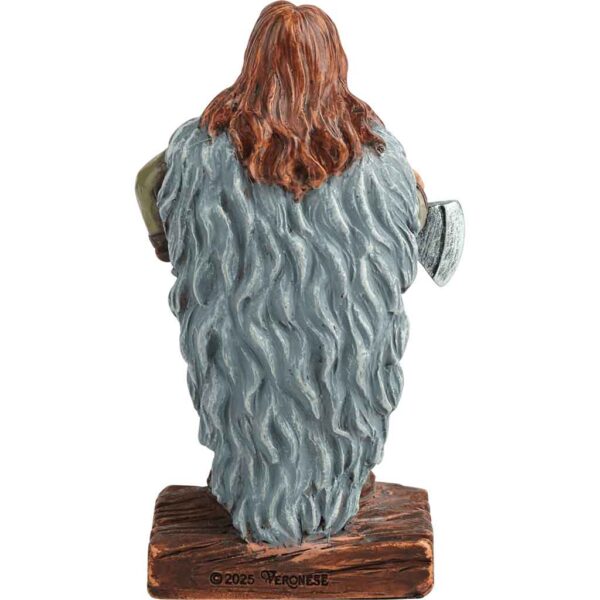 Geirmund Ormgeirr Viking Statue