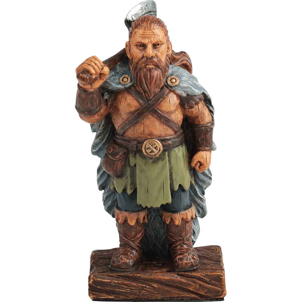 Hamund Fangdrengr Viking Statue