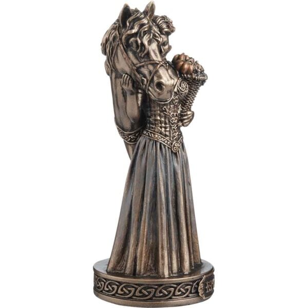 Epona Celtic Goddess of Horses Statue