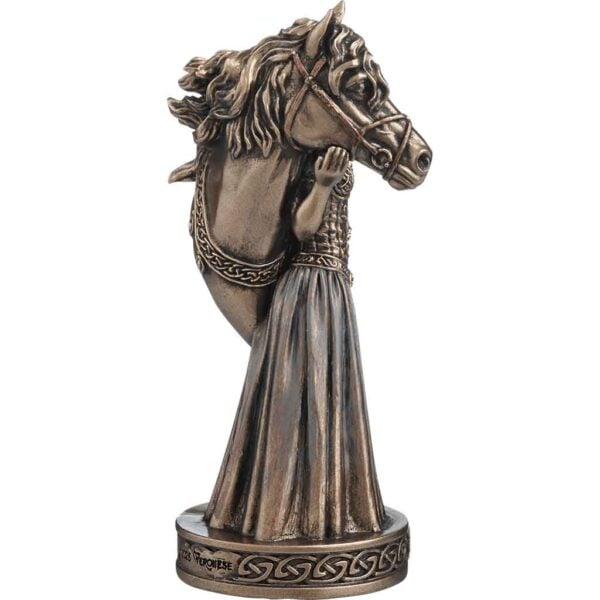 Epona Celtic Goddess of Horses Statue