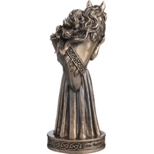 Epona Celtic Goddess of Horses Statue