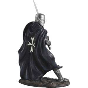 Sword and Shield Hospitaller Knight Statue