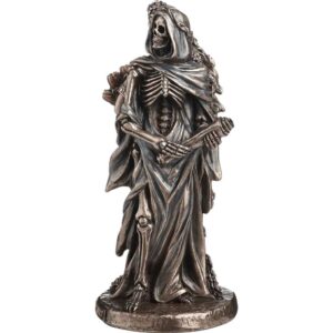 Memento Mori Skeleton Maiden Statue