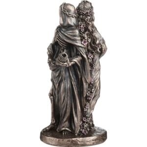 Memento Mori Skeleton Maiden Statue