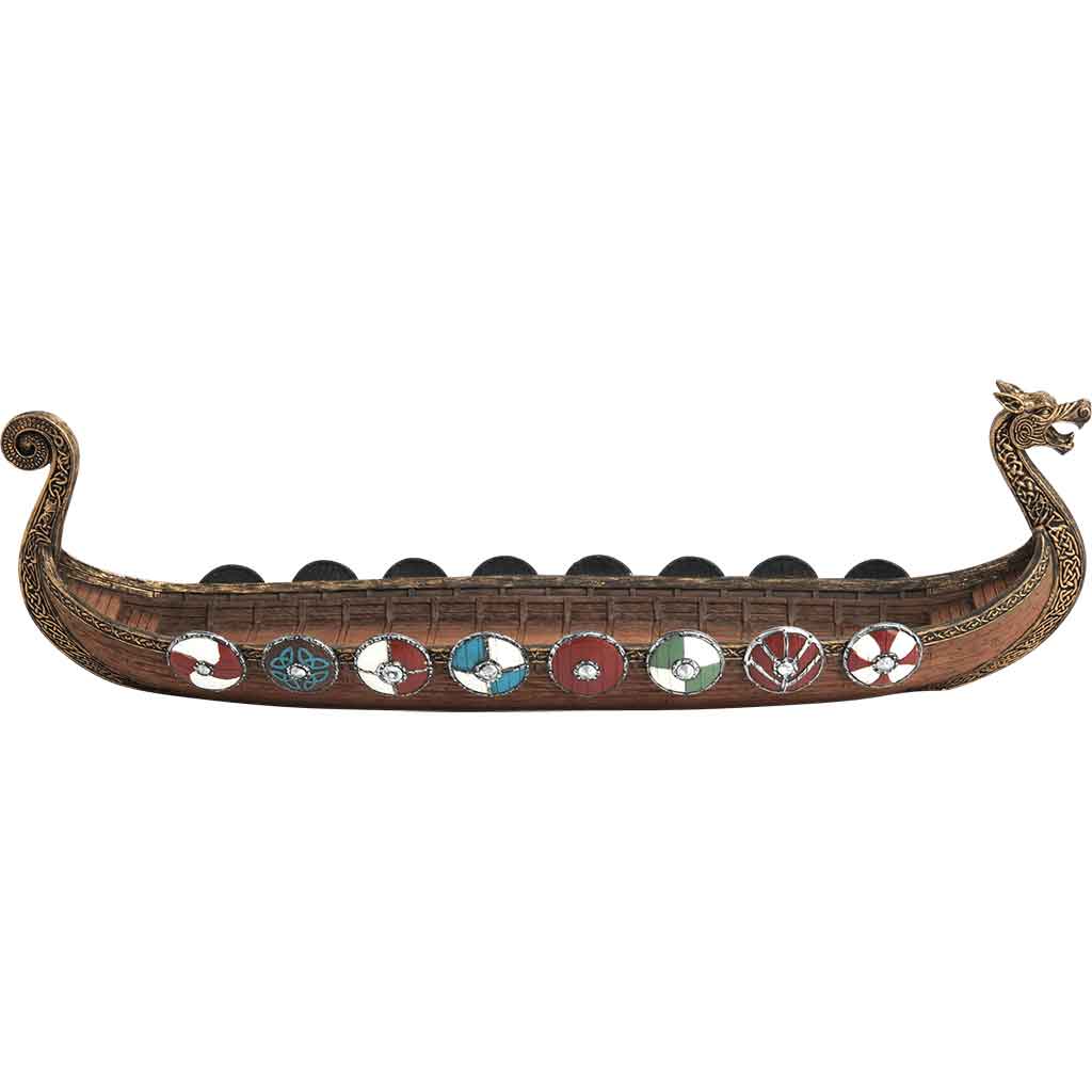 Viking Drakkar Decorative Tray