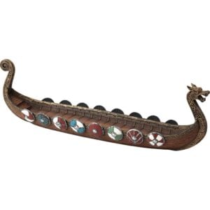 Viking Drakkar Decorative Tray
