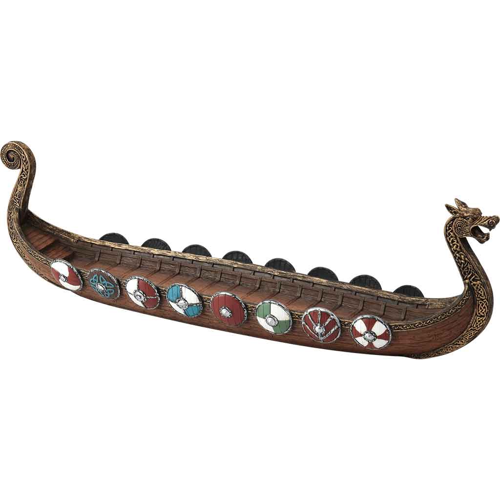 Viking Drakkar Decorative Tray