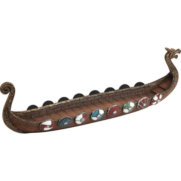 Viking Drakkar Decorative Tray
