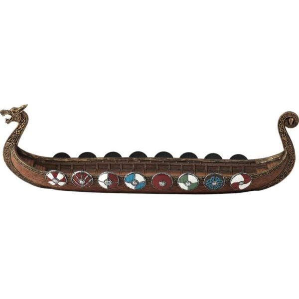 Viking Drakkar Decorative Tray