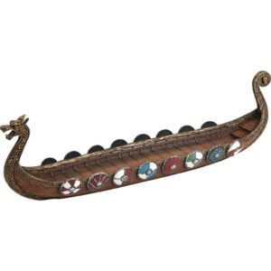 Viking Drakkar Decorative Tray