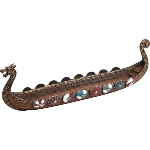 Viking Drakkar Decorative Tray