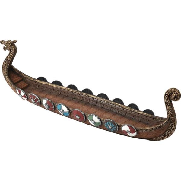 Viking Drakkar Decorative Tray