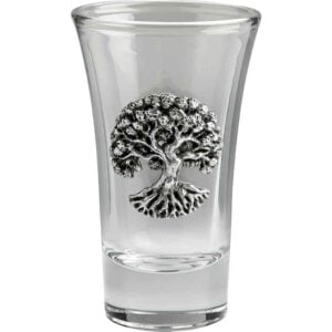 Tree of Life Shot Glass