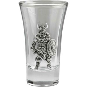 Viking Warrior Shot Glass