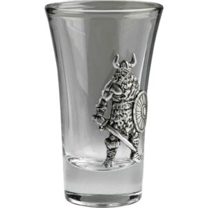 Viking Warrior Shot Glass