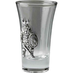 Viking Warrior Shot Glass