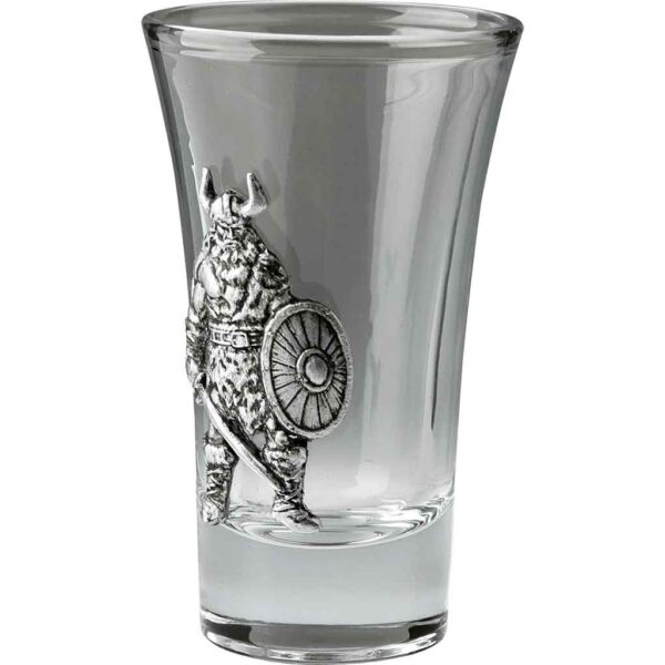Viking Warrior Shot Glass