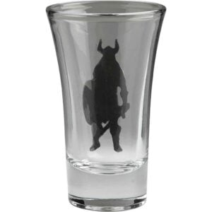Viking Warrior Shot Glass