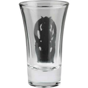 Hecate and Wolves Shot Glass