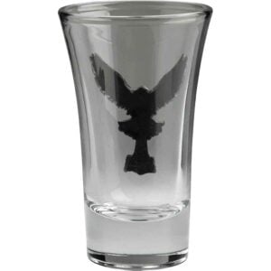Viking Hawk Shot Glass