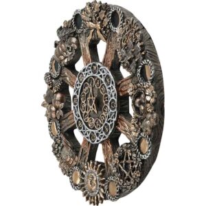 Moon Phase Wheel of the Year Plaque
