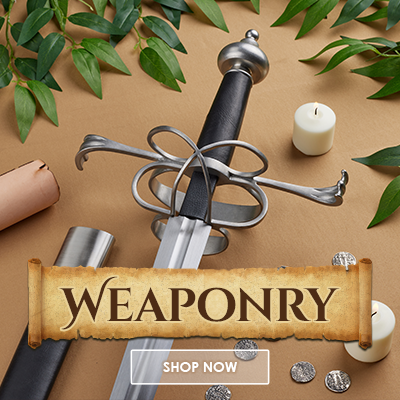 Weapons at Medieval Collectibles