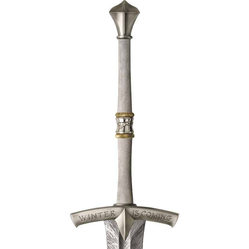 Ice The Sword of Eddard Stark - Book Edition