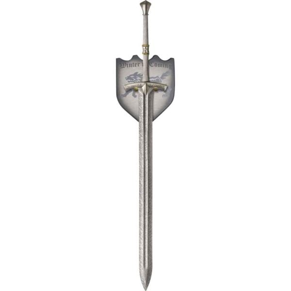 Ice The Sword of Eddard Stark - Book Edition