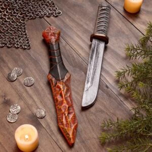 Vulcanus LARP Throwing Knife