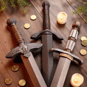 Arturus Raven LARP Dagger