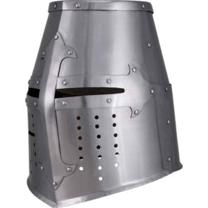 Steel Knight Great Helm