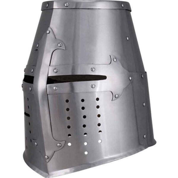 Steel Knight Great Helm