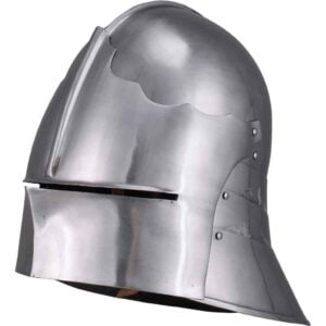 Visored Knight Sallet Helmet