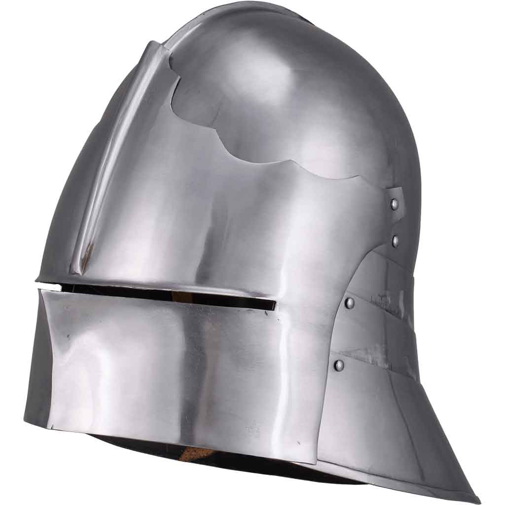 Visored Knight Sallet Helmet