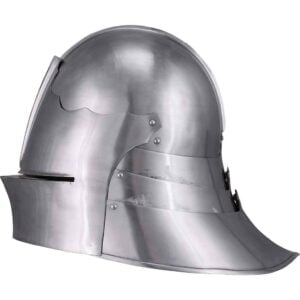 Visored Knight Sallet Helmet